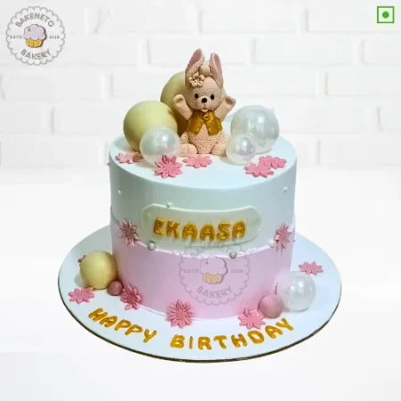 Order Cute Rabbit Cake online and get the same-day cake delivery in Noida, Ghaziabad and Noida Extension by the best bakery and cake shop in noida, gaur city, Vaishali, vasundhara, indirapuram, Pratap vihar, Siddharth vihar, crossing republic etc.