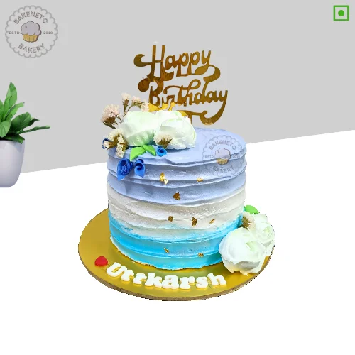 Eggless Dual Floral Cake delivery in Indirapuram, Noida, Kaushambi, Vaishali by the best cake shop. Also, the same day cake available in just 2 hours in Sector-60, Sector-61, Sector-62, Sector-63, Sector-64, Sector-65, Sector-70, Sector-71, Sector-72, Sector-73, Sector-74, Sector-75, Sector-76 , Secto-77, Secto-78, Secto-79 Noida by the best cake shop.