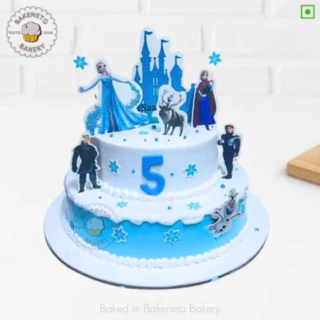 Order Famous Frozen Cake online and get the same-day cake delivery in Noida, Ghaziabad and Noida Extesnion by the best bakery and cake shop in noida, gaur ciry, Vaishali, vasundhara, indirapuram, Pratap vihar, Siddharth vihar, crossing republic etc.