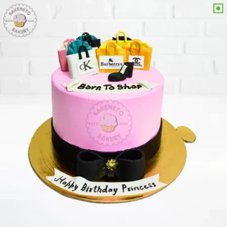 Order this delicious Girl Fashion Cake online and get the same-day cake delivery in Noida, Indirapuram, Ghaziabad and Noida Extension by the best bakery and cake shop in noida and Cake delivery Gaur City, Vaishali, Vasundhara, Pratap vihar, Siddharth vihar, Crossing Republic etc.