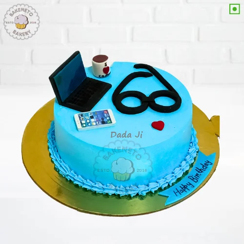 Book Grand Father Cake online and get the same-day cake delivery in Noida, Ghaziabad and Noida Extension by the best bakery and cake shop in noida and Cake delivery Gaur City, Vaishali, vasundhara, indirapuram, Pratap vihar, Siddharth vihar, crossing republic etc.