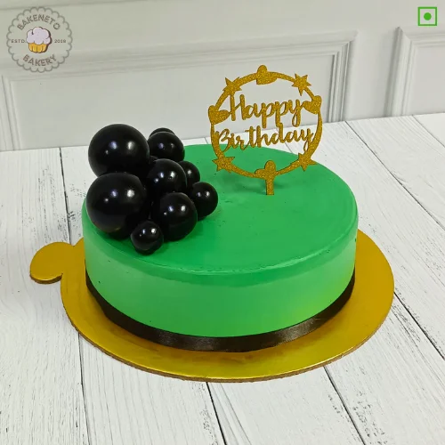 Eggless Green Base Ball Cake delivery in Indirapuram, Noida, Kaushambi, Vaishali by the best cake shop. Also, the same day cake available in just 2 hours in Sector-60, Sector-61, Sector-62, Sector-63, Sector-64, Sector-65, Sector-70, Sector-71, Sector-72, Sector-73, Sector-74, Sector-75, Sector-76 , Secto-77, Secto-78, Secto-79 Noida by the best cake shop.