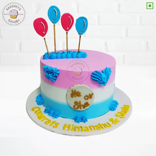 He or She Cake delivery available in Noida by the best cake shop. Same day cake available in just 2 hours in sector-3, sector-4, sector-8, sector-9, sector-10, sector-11, sector-12, sector-15, sector-22, sector-23 Noida, Indirapuram and Vaishali.