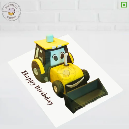 Order JCB Theme Cake online and get the same-day cake delivery in Noida, Ghaziabad and Noida Extension by the best bakery and cake shop in noida, gaur city, Vaishali, vasundhara, indirapuram, Pratap vihar, Siddharth vihar, crossing republic etc.