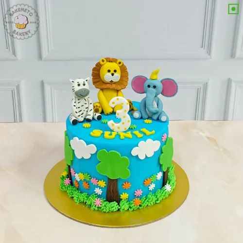 Lion Friends Cake delivery in Indirapuram and Noida by the best cake shop. Same day cake available in just 2 hours in sector-79, sector-78, sector-78, sector-77, sector-76, sector-71, sector-72, sector-73, sector-74, sector-75 Noida, Indirapuram and Vaishali.