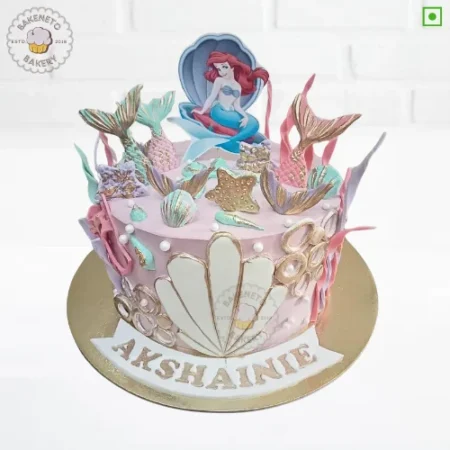 Mermaid Theme Cake delivery available in Noida by the best cake shop. Same day cake available in just 2 hours in sector-3, sector-4, sector-8, sector-9, sector-10, sector-11, sector-12, sector-15, sector-22, sector-23 Noida, Indirapuram and Vaishali.