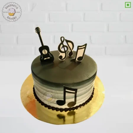 Order Musical Note Cake from the most trusted cake shop in Noida, Ghaziabad and Noida Extension by the best bakery and cake shop in noida and Cake delivery Gaur City, Vaishali, vasundhara, indirapuram, Pratap vihar, Siddharth vihar, crossing republic etc.