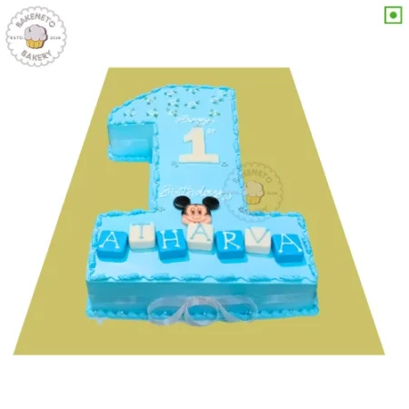 Book No-1 Micky Mouse Cake online and get the same-day cake delivery in Noida, Ghaziabad and Noida Extension by the best bakery and cake shop in noida and Cake delivery Gaur City, Vaishali, vasundhara, indirapuram, Pratap vihar, Siddharth vihar, crossing republic etc.