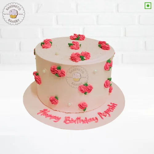 Pink Bliss Cake delivery available in Indirapuram, Vaishali Noida by the best cake shop. Same day cake available in just 2 hours in sector-3, sector-4, sector-8, sector-9, sector-10, sector-11, sector-12, sector-15, sector-22, sector-23 Noida.