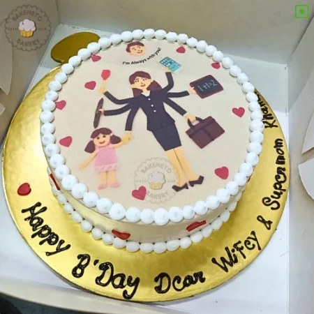 Book Super Women Cake online and get this adult theme cake via same-day cake delivery in Noida, Ghaziabad and Noida Extension by the best bakery and cake shop in noida and Cake delivery Gaur City, Vaishali, vasundhara, indirapuram, Pratap vihar, Siddharth vihar, crossing republic etc.