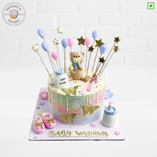 Teddy Party Cake delivery available in Noida by the best cake shop. Same day cake available in just 2 hours in sector-62, sector-63, sector-64, sector-65, sector-66, sector-50, sector-51, sector-52, sector-53, sector-55 Noida.