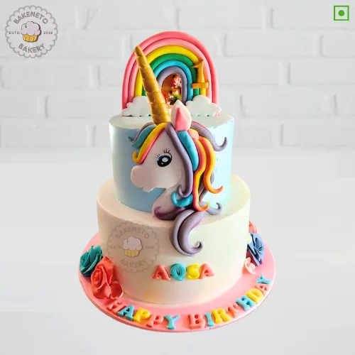 Unicorn Delight Cake | Kid Birthday Cake Design