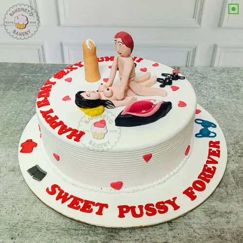 Order Adult Couple Cake online and get cake delivery in Noida, Ghaziabad and Greater Noida Extension near by areas by the best cake shop. Bakeneto provides online cake delivery service in 30 minutes in Indiraouram, Kaushambi, Vasundhara, Vaishali, Pratap Vihaar, Crossing repiblic, Noida Extension, Ashok Nagar Delhi, and Noida. Get your cake customized in 2 hours.