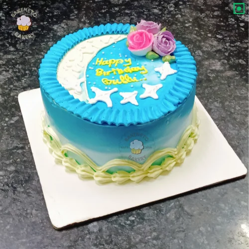 Order this delicious Day and Night Cake for your kid's birthday party. Get various types of customized cakes in just 2 to 3 hours on the same day. Get 25+ flavors and get free cake delivery in Noida, Ghaziabad, Indirapuram, Vaishali, Vasundhara, Kaushambi and Noida Extension, Gaur City, Eco Village etc.