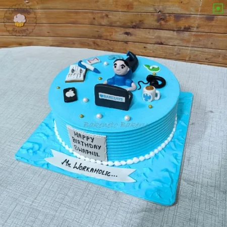 deliver Lazy Husband Cake in noida, ghaziabad