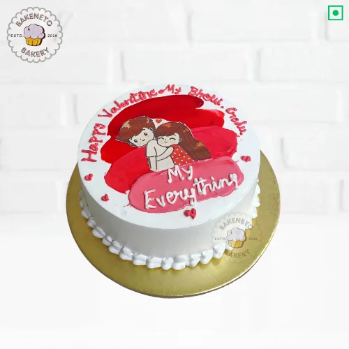 Order this fresh and delicious Love Special Cake online. Get various types of customized cakes in just 2 to 3 hours on the same day. Get 25+ flavors and get free cake delivery in Noida, Ghaziabad, Indirapuram, Vaishali, Vasundhara, Kaushambi and Noida Extension, Gaur City, Eco Village etc.