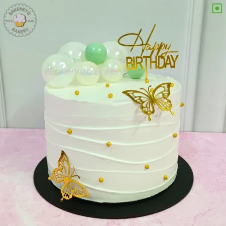 Majestic Butterfly Cake design for girls birthday