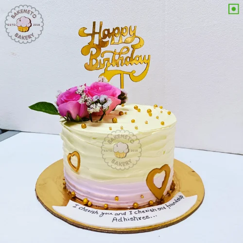 Pink Rose Cake online delivery in Indirapuram, Noida, Kaushambi, Vaishali by the best cake shop. Also, the same day cake available in just 2 hours in Sector-60, Sector-61, Sector-62, Sector-63, Sector-64, Sector-65, Sector-70, Sector-71, Sector-72, Sector-73, Sector-74, Sector-75, Sector-76 , Secto-77, Secto-78, Secto-79 Noida by the best cake shop.