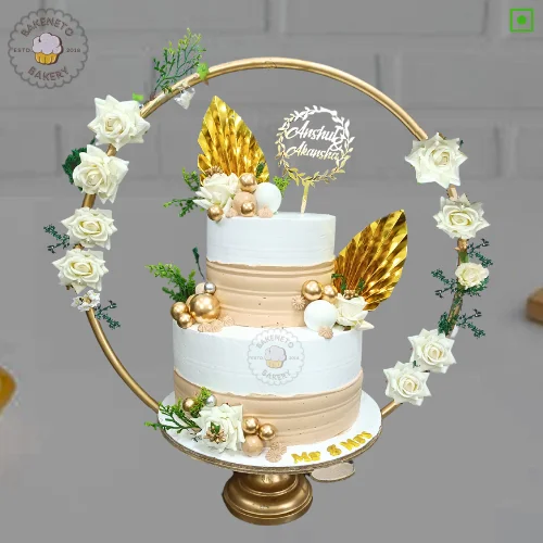 Order best quslity Premium Anniversary Cake online by the best cake hop in Noida, Ghaziabad and Greater Noida Extension near by areas Bakeneto provides online cake delivery service in 2 hours in Indirapuram, Kaushambi, Vasundhara, Vaishali, Pratap Vihaar, Crossing republic, Noida Extension, Ashok Nagar Delhi, and Noida. Get your cake customized in 2 hours.