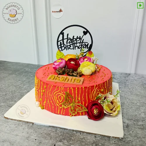 Order Red Floral Premium Cake for kid's birthday in 30 minutes in Noida. Super fastcake delivery nearby in Noida, Ghaziabad, Noida Extension. Get customized theme cakes in 2 hours in Noida.