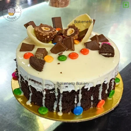 White Chocolate Cake online delivery in Indirapuram, Noida, Kaushambi, Vaishali by the best cake shop. Also, the same day cake available in just 2 hours in Sector-60, Sector-61, Sector-62, Sector-63, Sector-64, Sector-65, Sector-70, Sector-71, Sector-72, Sector-73, Sector-74, Sector-75, Sector-76 , Secto-77, Secto-78, Secto-79 Noida by the best cake shop.