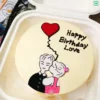 Order fresh and delicious customized Bento Couple Cake online for Valentines Day or on birthday. Get various types of customized cakes in just 2 to 3 hours on the same day. Get 25+ flavors and get free cake delivery in Noida, Ghaziabad, Indirapuram, Vaishali, Vasundhara, Kaushambi and Noida Extension, Gaur City, Eco Village etc.