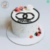 Order fresh, delicious Chanel Fashion Cake online for your husband's birthday. Get various types of customized cakes in just 2 to 3 hours on the same day. Get 25+ flavors and get free cake delivery in Noida, Ghaziabad, Indirapuram, Vaishali, Vasundhara, Kaushambi and Noida Extension, Gaur City, Eco Village etc.