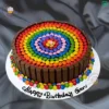 Order a fresh, delicious Gems Bliss Cake online by the best cake shop in Noida, Ghaziaabd and Noida Extension. Bakeneto can make your customize cake in just 2 hours adnd give free home delivery as well. Get 25+ flavors and get free cake delivery in Noida, Ghaziabad, Indirapuram, Vaishali, Vasundhara, Kaushambi and Noida Extension, Gaur City, Eco Village etc.