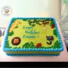 Order a fresh, delicious Junglee Jungle Cake online by the best cake shop in Noida, Ghaziaabd and Noida Extension. Bakeneto can make your customize cake in just 2 hours adnd give free home delivery as well. Get 25+ flavors and get free cake delivery in Noida, Ghaziabad, Indirapuram, Vaishali, Vasundhara, Kaushambi and Noida Extension, Gaur City, Eco Village etc.