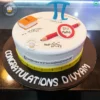 Order a fresh, delicious Maths Theme Cake online by the best cake shop in Noida, Ghaziabad and Noida Extension. Bakeneto can make your customize cake in just 2 hours adnd give free home delivery as well. Get 25+ flavors and get free cake delivery in Noida, Ghaziabad, Indirapuram, Vaishali, Vasundhara, Kaushambi and Noida Extension, Gaur City, Eco Village etc.