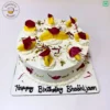 Order a fresh, delicious Rose Rasmalai Cake online by the best cake shop in Noida, Ghaziabad and Noida Extension. Bakeneto can make your customize cake in just 2 hours adnd give free home delivery as well. Get 25+ flavors and get free cake delivery in Noida, Ghaziabad, Indirapuram, Vaishali, Vasundhara, Kaushambi and Noida Extension, Gaur City, Eco Village etc.