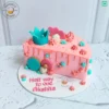 Order fresh, delicious Turning Six Cake online for your kid's half year birthday. Get various types of customized cakes in just 2 to 3 hours on the same day. Get 25+ flavors and get free cake delivery in Noida, Ghaziabad, Indirapuram, Vaishali, Vasundhara, Kaushambi and Noida Extension, Gaur City, Eco Village etc.