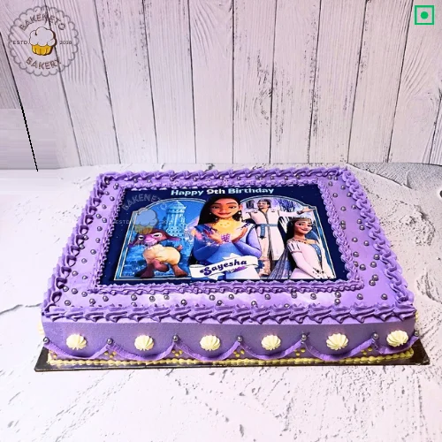 Order a fresh, delicious Wish Movie Cake online by the best cake shop in Noida, Ghaziabad and Noida Extension. Bakeneto can make your customize cake in just 2 hours adnd give free home delivery as well. Get 25+ flavors and get free cake delivery in Noida, Ghaziabad, Indirapuram, Vaishali, Vasundhara, Kaushambi and Noida Extension, Gaur City, Eco Village etc.