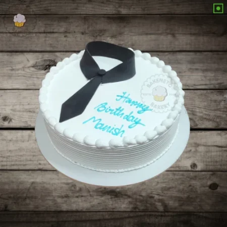 Boss Special Cake is the simple sober cake for brother's birthday. Vibrant, delicious and fresh cake online by bakeneto in Noida, Ghaziabad and Noida extension