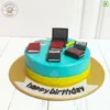 Bring this fresh, yummy and unique Finance Theme Cake for your birthday or anniversary celebration or any other event. Order fresh cake home delivery online by bakeneto.