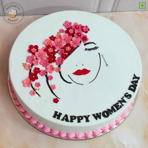 Her Best Cake is the simple sober cake for brother's birthday. Vibrant, delicious and fresh cake online by bakeneto in Noida, Ghaziabad and Noida extension