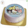 Bring this fresh, yummy and unique Kitty Kuromi Cake for your birthday or anniversary celebration or any other event. Order fresh cake home delivery online by bakeneto.