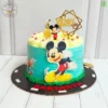 Order fresh and eggless Little Mickey cake Online by best Cake Shop delivers in Noida, Ghaziabad, Noida Extension and nearby area.