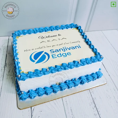 Order fresh and eggless Sanjivani Photo Cake Online by best Cake Shop delivers in Noida, Ghaziabad, Noida Extension and nearby area.